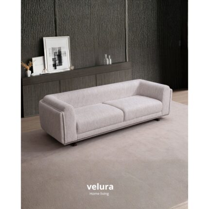 Velura Home & Living Umay Üçlü Kanepe & 3'lü Koltuk - Görsel 2