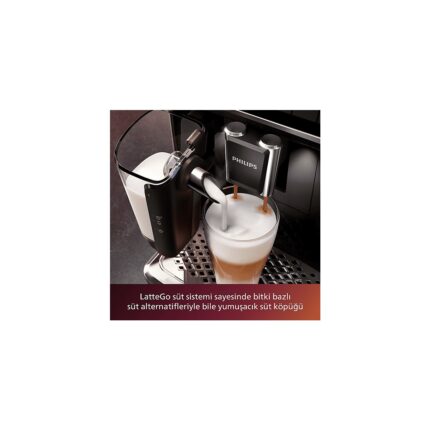 Philips Phılıps EP5441/50 Tam Otomatik Espresso Makinesi Siyah - Görsel 4