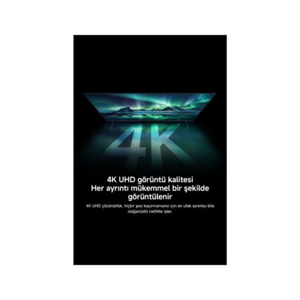 Xiaomi  A Pro 65 2026 - 4K Ultra HD Google Smart Uydu Alıcılı QLED TV - Görsel 3