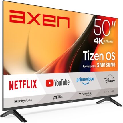 Axen AX50FMN501 50" 127 Ekran Uydu Alıcılı 4K Ultra HD Smart Tizen LED TV - Görsel 2