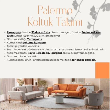 Palermo Berjer - Iskandinav Tarzı - Görsel 4