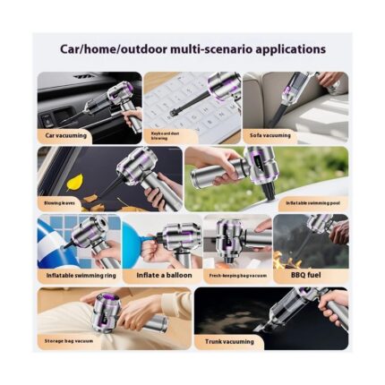 On6 Store “SUITU AWARENESS DAZZLING ST-6697APlus – Ultra Güçlü 20.000PA Brushless Motorlu Kablosuz Akıllı El Süpürgesi” - Görsel 5
