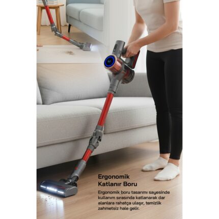Sinbo SVC-8622 Elektrikli Dik Süpürge - Görsel 2
