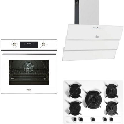 Teka Ankastre Set Beyaz (Hak 629 Wh Autoperfect -Tvt 90-Gbc 75030 Wh)