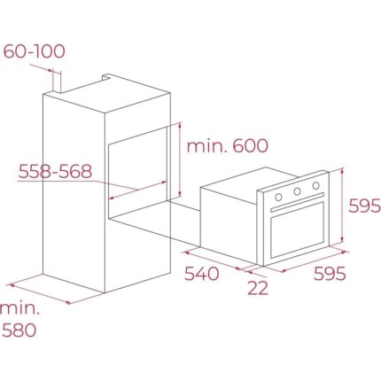 Teka Ankastre Set Beyaz (Hak 629 Wh Autoperfect -Tvt 90-Gbc 75030 Wh) - Görsel 5