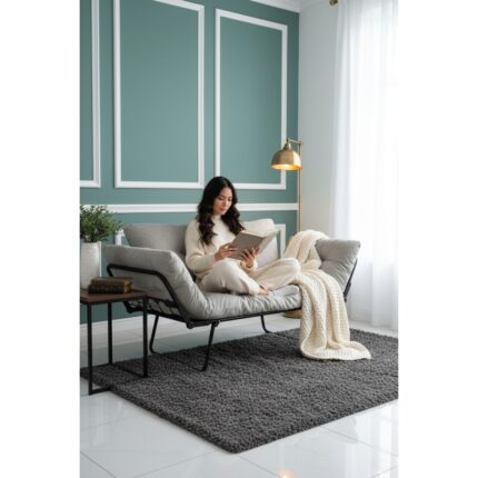 AVYNA Italy Style Premium Katlanır Yataklı Ikili Kanepe – Modern Mekanizmalı Çekyat Berjer Koltuk