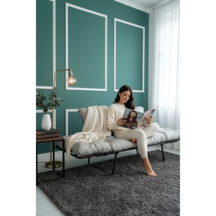 AVYNA Italy Style Premium Katlanır Yataklı Ikili Kanepe – Modern Mekanizmalı Çekyat Berjer Koltuk - Görsel 3