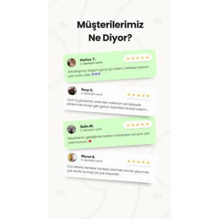 AVYNA 360 Derece Döner Mekanizmalı Modern Berjer Tekli Koltuk | Dinlenme Koltuğu | Şık Tasarım ve Üstün Konfor - Görsel 3