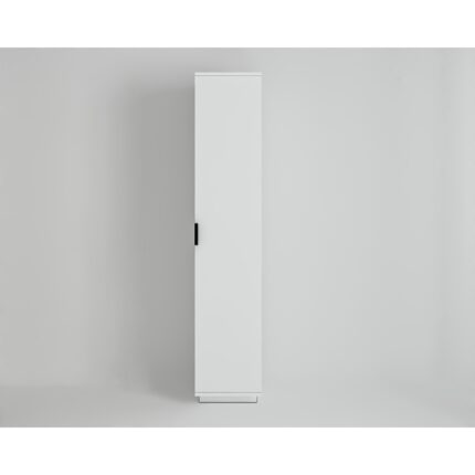 Saten Home Tek Kapaklı 5 Raflı Ultra Çok Amaçlı Mutfak Banyo Kiler Dolabı - Görsel 4