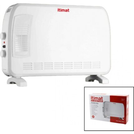 Marsilyan İTİMAT CH-2020B BÜYÜK BOY KONVEKTÖR ISITICI - SOBA ELEKTRİKLİ TURBO ISITMA 3-KADEME ISI AYARLANABİLİR TERMOSTAT=750-1250-2000W (4887)