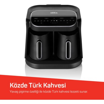Arzum OK007 Okka Grandio Duo Türk Kahvesi Makinesi - Görsel 3