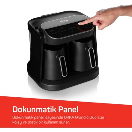 Arzum OK007 Okka Grandio Duo Türk Kahvesi Makinesi - Görsel 5