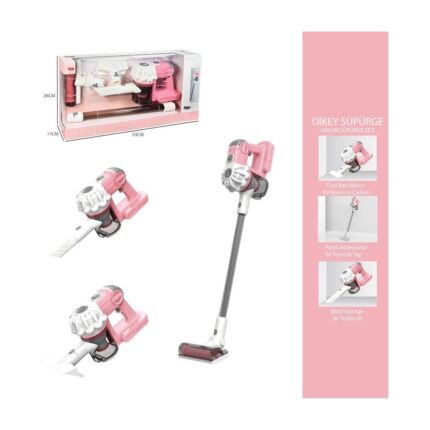 Datatek LS8803C Dikey Elektrik Süpürgesi  Pembe - Görsel 3