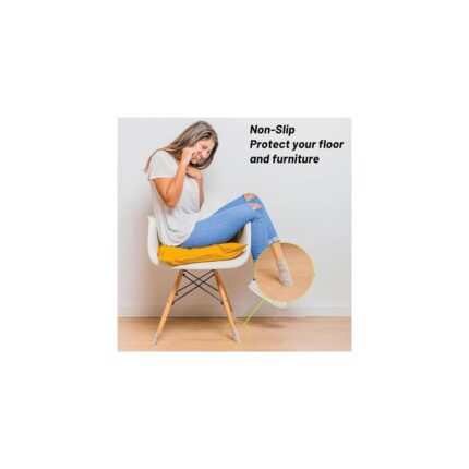 AyrStore Sandalye ve Masa Ayak Koruyucu Keçe Kaymaz Bant, Mobilya Ayak Pedi, Kendinden Yapışkanlı - Görsel 3