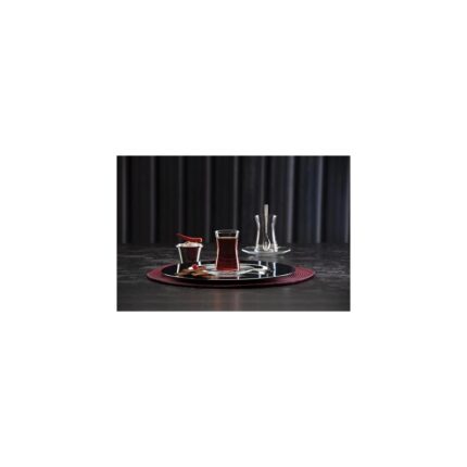 AyrStore Pasabahce Heybeli Çay Seti, Sade, 160 Ml, 4 Parça - Görsel 2