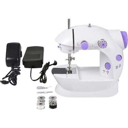 Datatek Mini Ev Dikiş Makinesi Pedallı Sewing Machine - Görsel 3