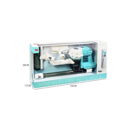 Datatek LS8803Q Vardem Dikey Elektrik Süpürgesi Ekranlı Kutu Yeşil-Gri 3 In1