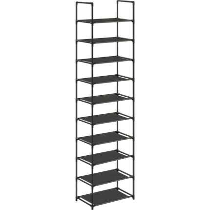 Mena Rise Ayakkabı Rak, 45 x 28 x 173 Cm, LSH010B02