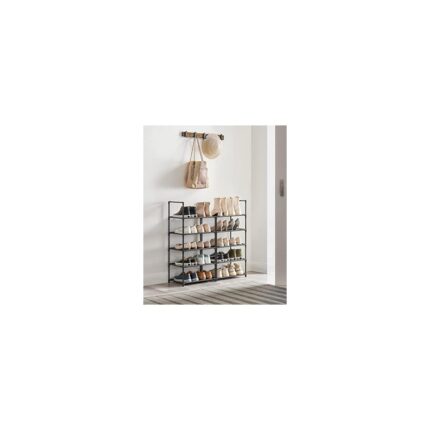 Mena Rise Ayakkabı Rak, 45 x 28 x 173 Cm, LSH010B02 - Görsel 3