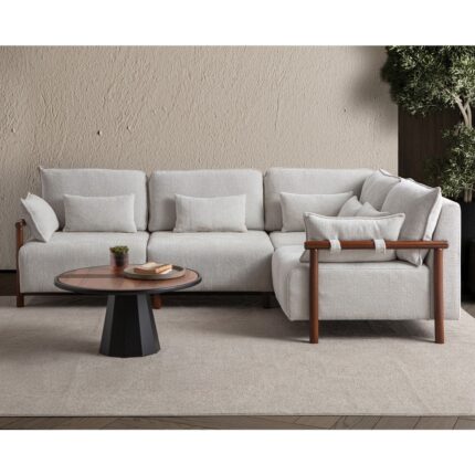 Eymense Soft Medium Köşe Berjer Takımı Sağ Köşe - Görsel 2
