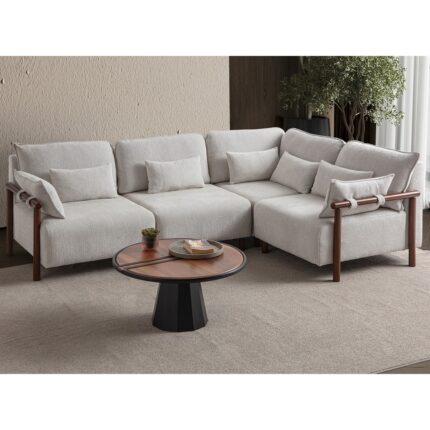 Eymense Soft Medium Köşe Berjer Takımı Sağ Köşe - Görsel 3