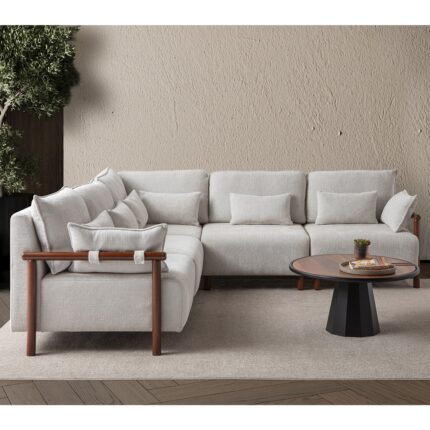 Eymense Soft Large Köşe Berjer Takımı - Görsel 3