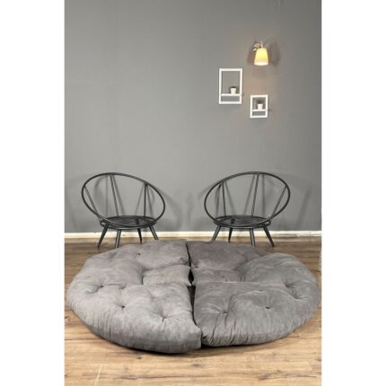 AVYNA Elite Collection – Çok Fonksiyonlu 2’li Koltuk & Yatak | Minimalist Tasarım, Maksimum Rahatlık - Görsel 2