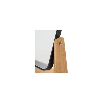 Mena Rise Concept Bambu Büyüteçli Ayna Siyah 16X5.8X21.8 - Görsel 2