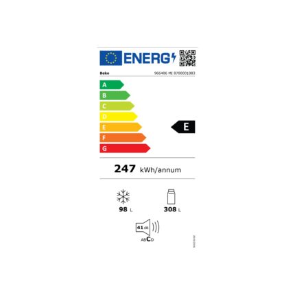 Beko 966406 Mı Inox Buzdolabı (10 Yıl Motor Garantili) - Görsel 4