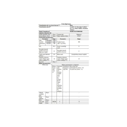 Beko 966406 Mı Inox Buzdolabı (10 Yıl Motor Garantili) - Görsel 5