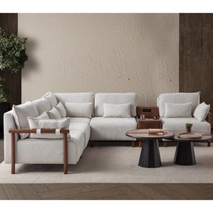 Eymense Soft Large Köşe Takımı Ses Sistemli - Görsel 2