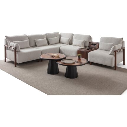 Eymense Soft Large Köşe Takımı Ses Sistemli - Görsel 3