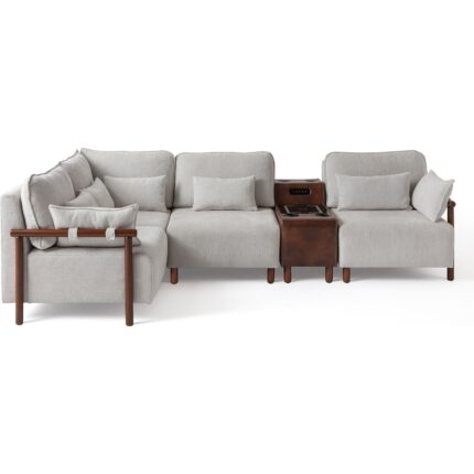 Eymense Soft Large Köşe Takımı Ses Sistemli - Görsel 5