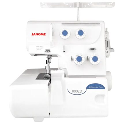 Janome 8002D Taşınabilir Overlok Makinası - Görsel 2