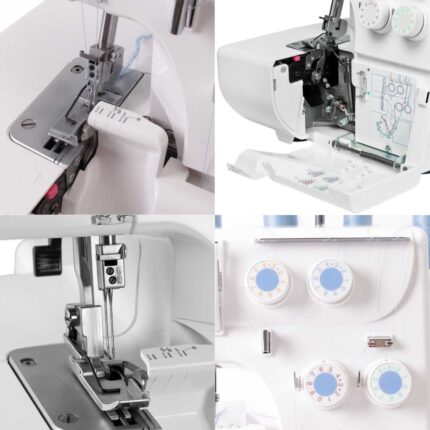 Janome 8002D Taşınabilir Overlok Makinası - Görsel 4