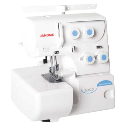 Janome 8002D Taşınabilir Overlok Makinası - Görsel 5