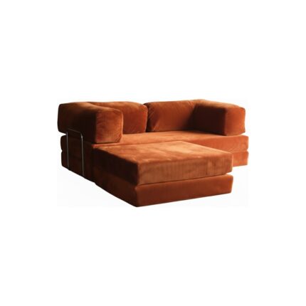 Dechome Yeny Fitilli Kadife | Köşe Koltuk | 200X200 Köşe Takımı | Modüler Köşe Takımı | Yataklı L Koltuk | Fitilli Kadife |  Kılıflar Yıkanabilir - Görsel 5