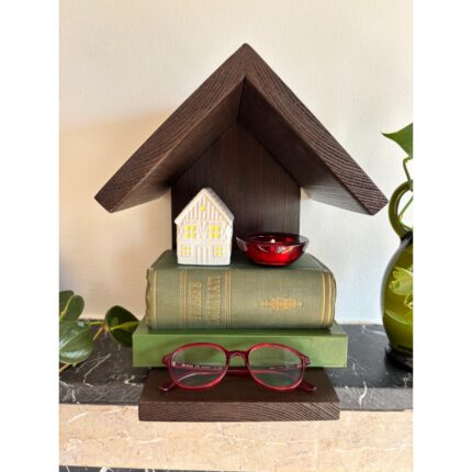 Marghe Ahşap Kitaplık – Pinterest Design, Hazır Monte, Görünmez Vida - Görsel 2