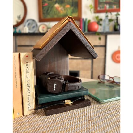 Marghe Ahşap Kitaplık – Pinterest Design, Hazır Monte, Görünmez Vida - Görsel 5