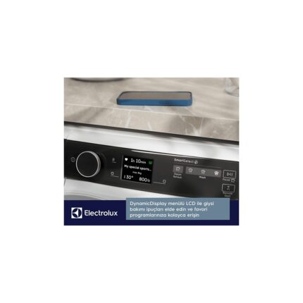 Electrolux EW8F7417QT 800 Serisi Ultracare 10 kg 1400 Devir A Sınıfı Universaldose Wi-Fi Inverter Çamaşır Makinesi - Görsel 3