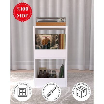 Lemvora Home Dekoratif Pikap Dolabı | %100 Mdf