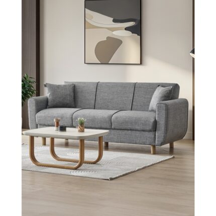 Kagu Flavia 3'lü Kanepe Salon, Oturma Odası Yataklı Bazalı