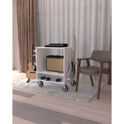 Lemvora Home Fonksiyonel Dekoratif Gitar Dolabı | %100 Mdf - Görsel 2
