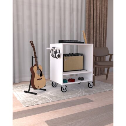 Lemvora Home Fonksiyonel Dekoratif Gitar Dolabı | %100 Mdf - Görsel 3