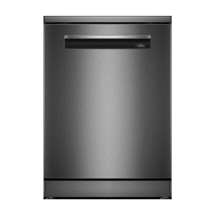 Bosch SMP6ENC60T Solo Bulaşık Makinesi 6 Programlı Siyah Inox