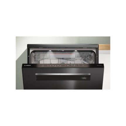 Bosch SMP6ENC60T Solo Bulaşık Makinesi 6 Programlı Siyah Inox - Görsel 2