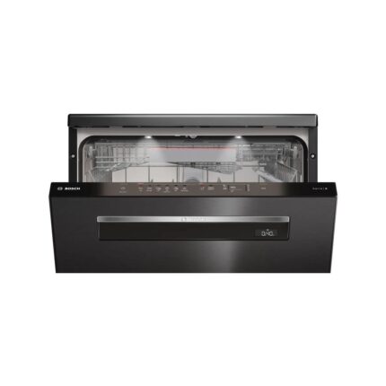 Bosch SMP6ENC60T Solo Bulaşık Makinesi 6 Programlı Siyah Inox - Görsel 3