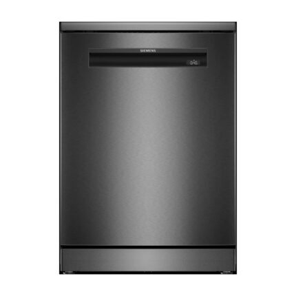 Siemens SN15EC00NT Solo Bulaşık Makinesi 6 Programlı Siyah Çelik
