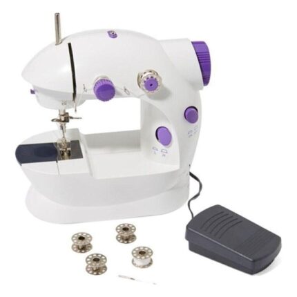 Dikiş Makinesi Mini Pedallı Elektrikli