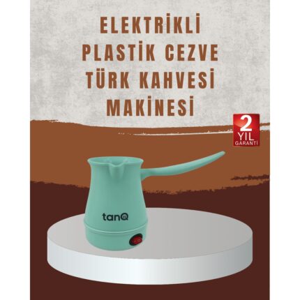 Femina Trendy Işıklı Açma Kapama Anahtarlı Elektrikli Kahve Cezvesi